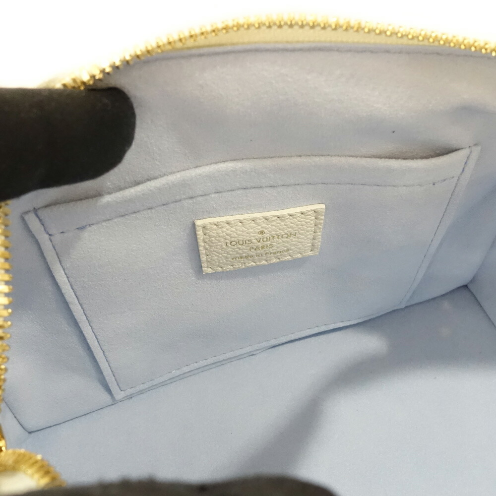 Louis Vuitton Speedy Bandouliere 20 Handbag Empreinte Bicolor - Picture 4 of 8